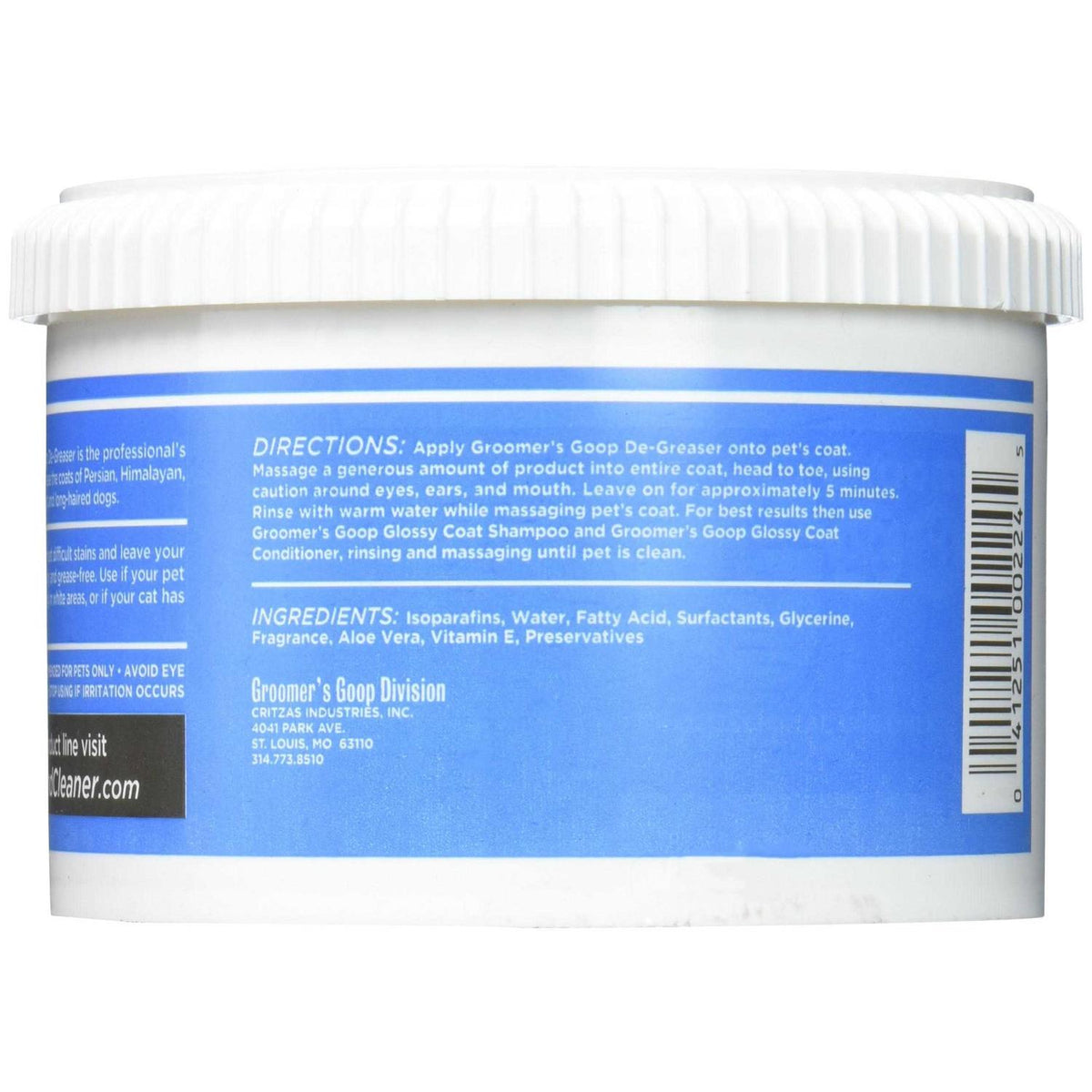 Cream for Oily Coats K257768