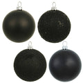 Black 4 Finish Ornament Asst 20-Box I758223