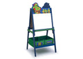 Wooden Double Sided Activity Easel with Storage D451489