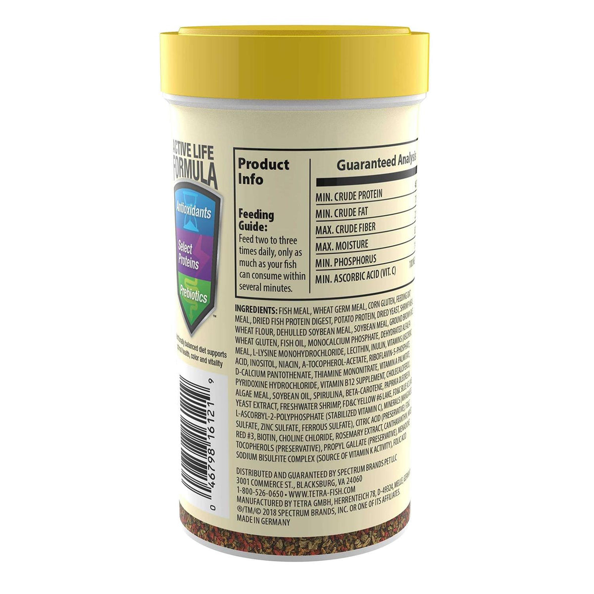 Tropical Granules O54476