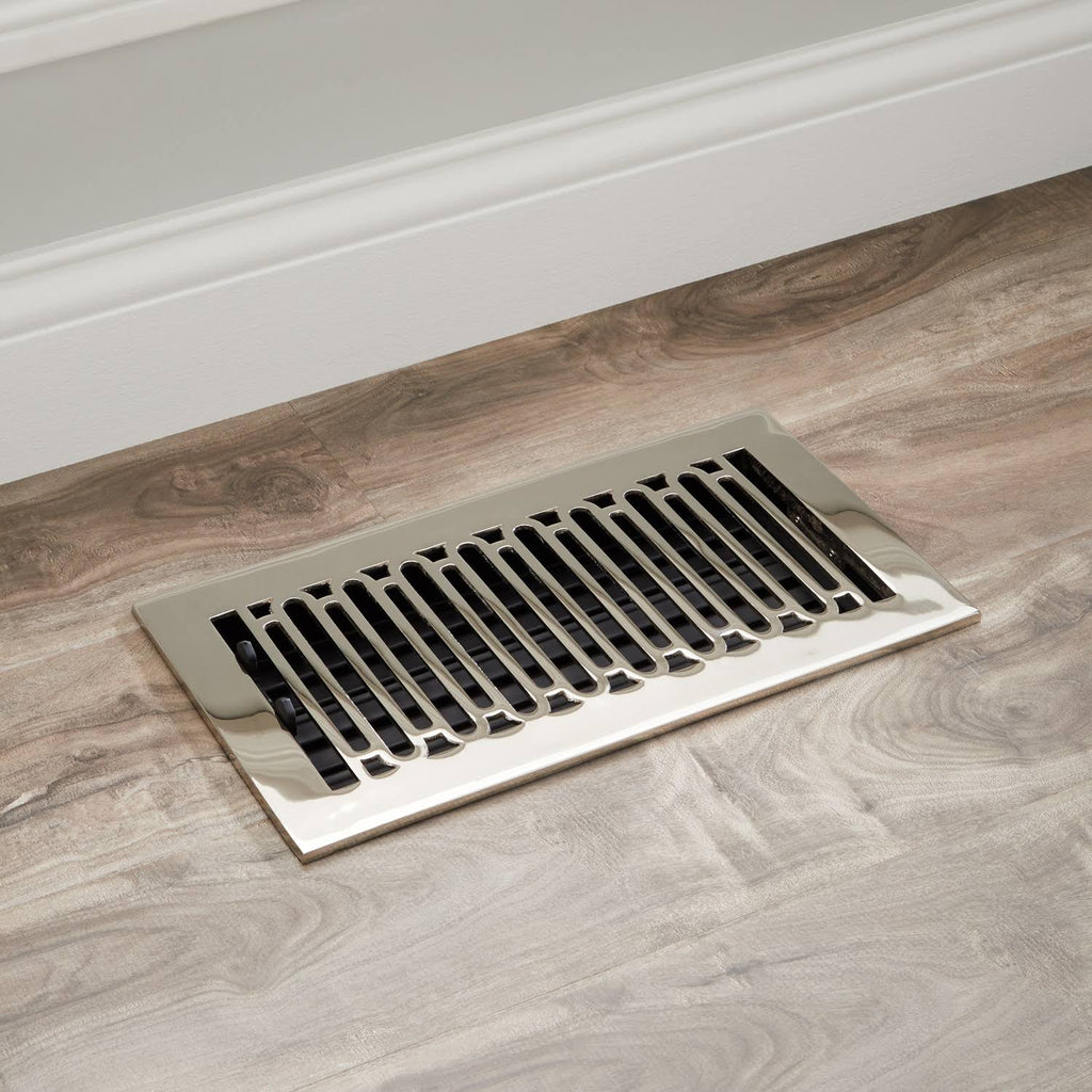 Brass Floor Register C7089