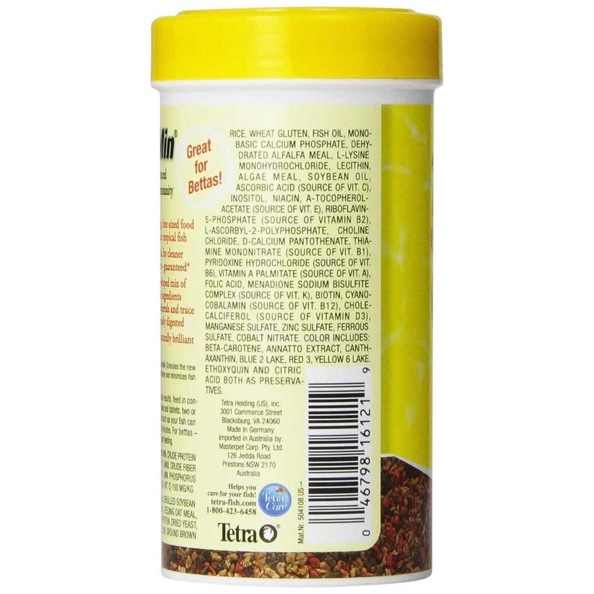 Tropical Granules O54476