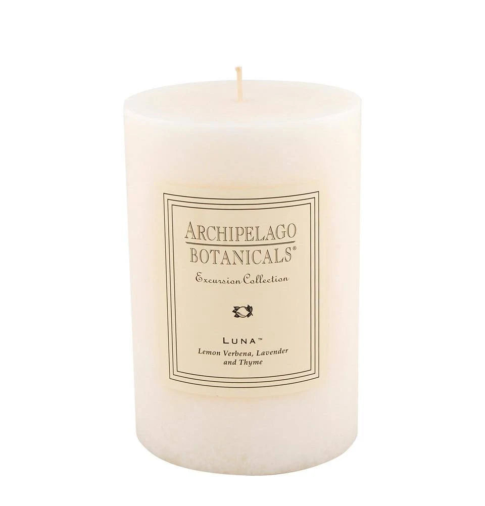 Large Pillar Candle O8543