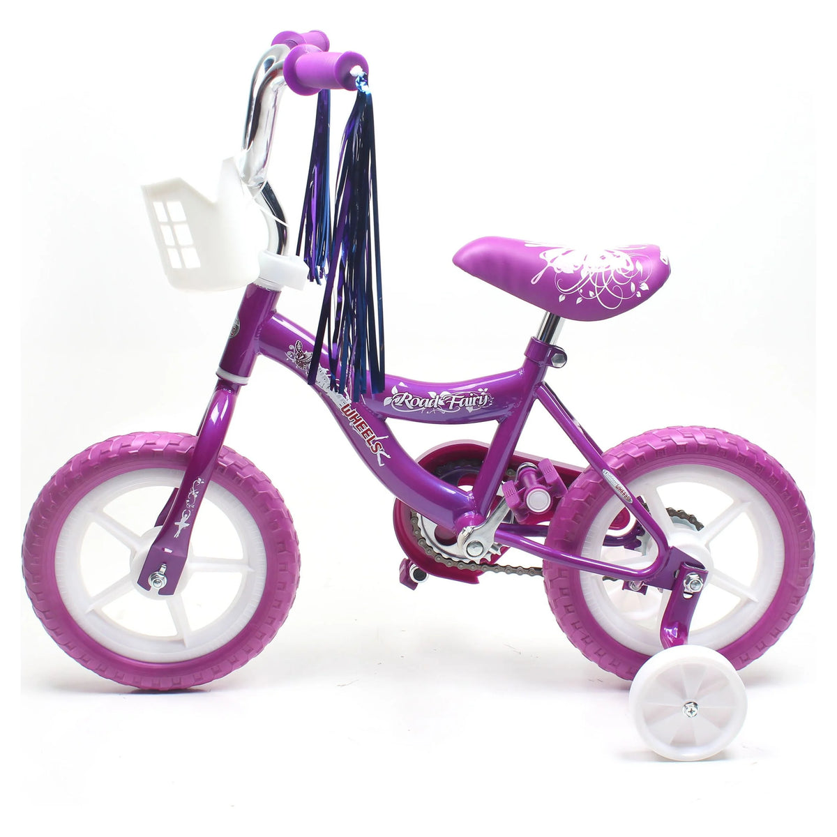 12 In. Kids Bike with Training Wheels and Coaster Brake O415733