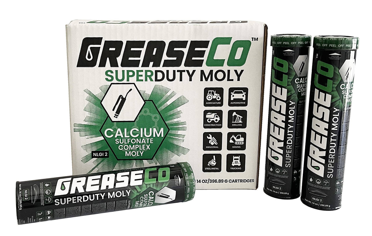 10 Pack 14 oz Moly Grease Tubes I6829