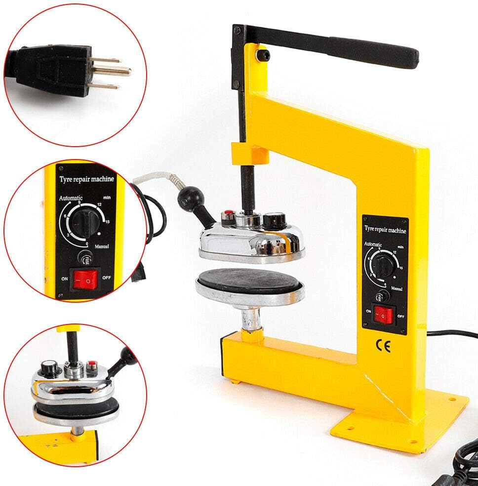 110V Tire Repair Tool Vulcanizing Machine M676014