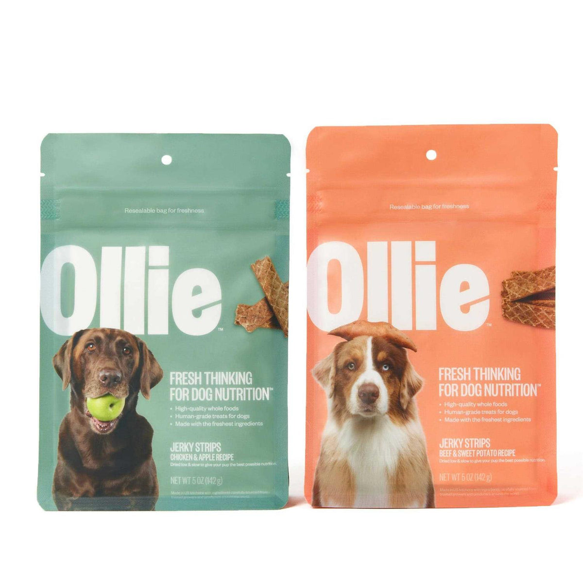 Beef & Sweet Potato Jerky Strips Dog Treats J737729
