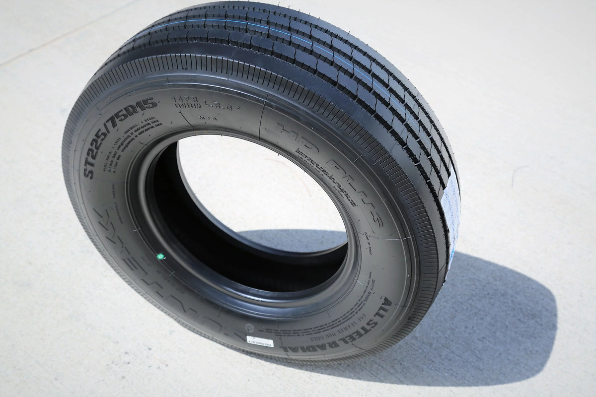 225/75R15 124/121M 14 Ply All Steel Trailer Tire D351155