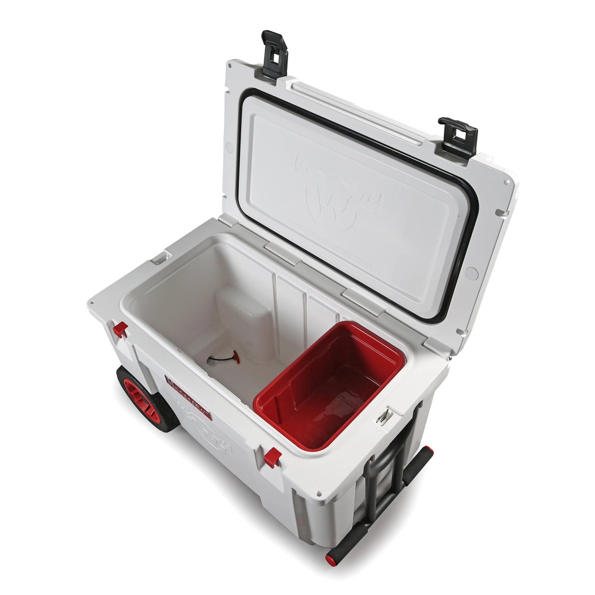 Ice Fort 55-Quart Rolling Hard Cooler P350271