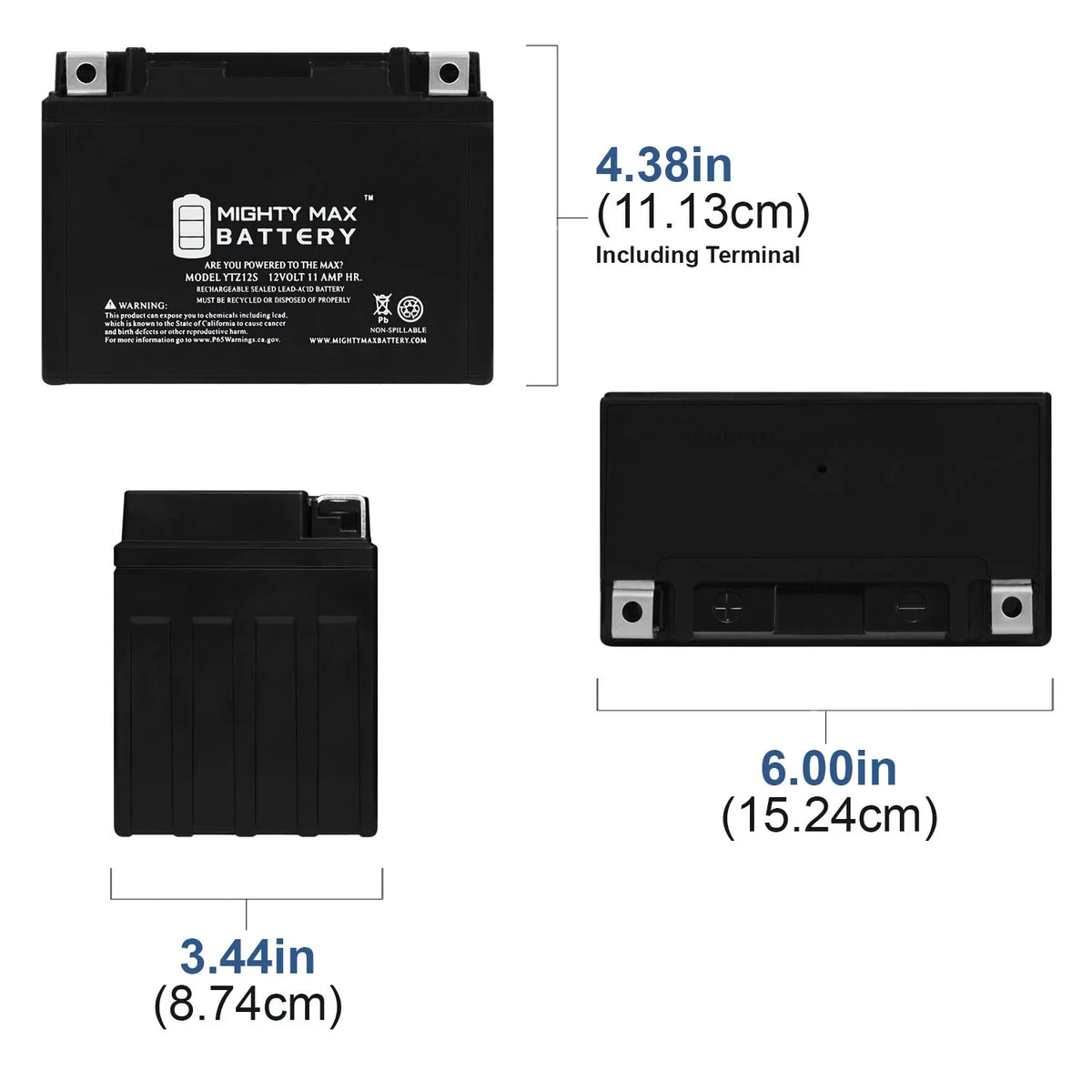 12V 11Ah Battery P665