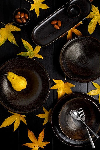 Rust Bronzo Salad Bowl S822