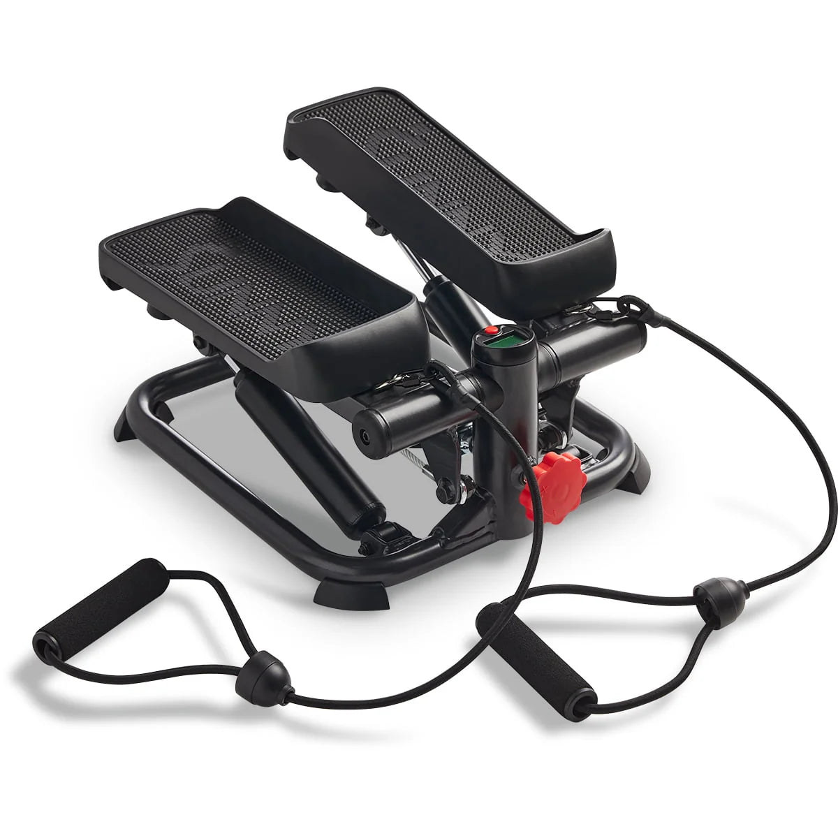 2-in-1 Stepper Machine with Resistance Bands H4139