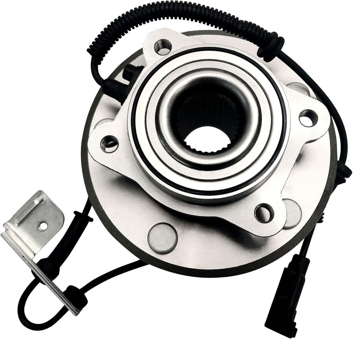 Wheel Hub and Bearing Assembly 5 Lugs with ABS E511629