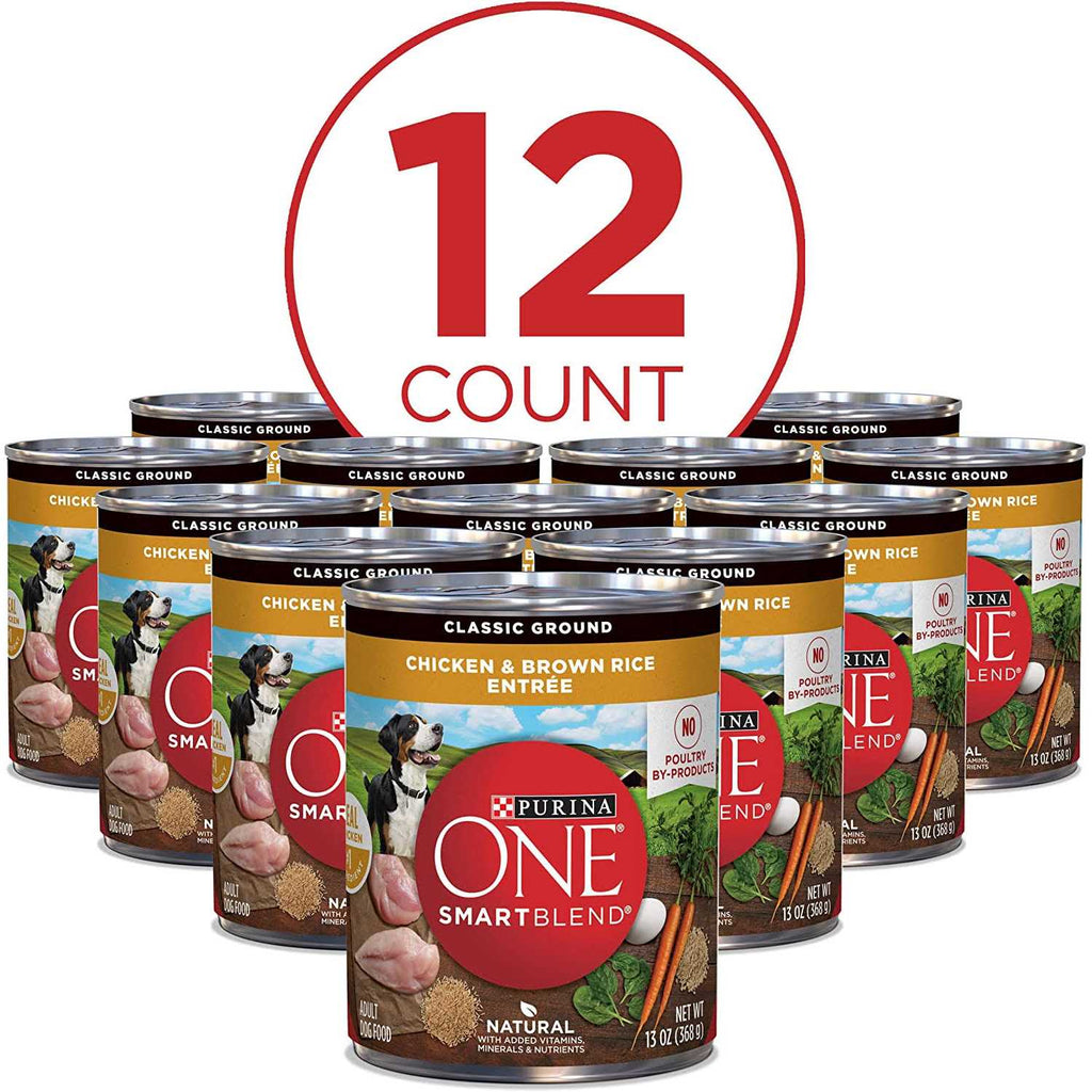 Chicken & Brown Rice Wet Dog Food A839663