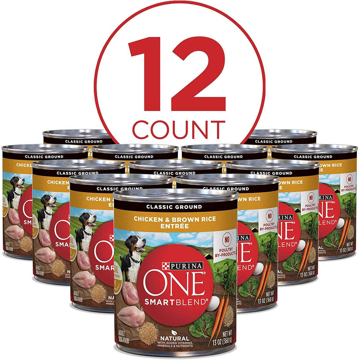 Chicken & Brown Rice Wet Dog Food A839663