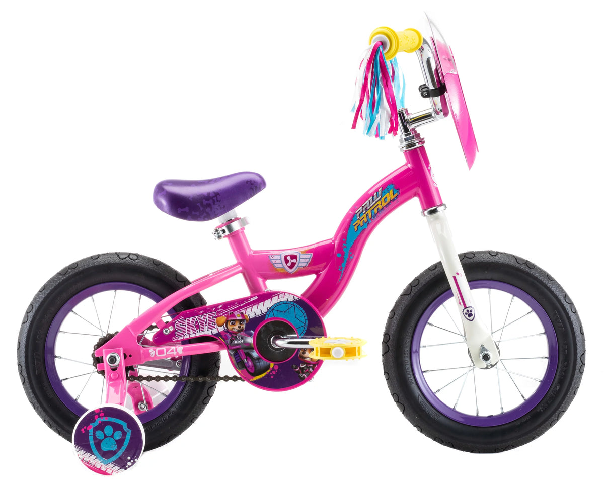 12 inch Magenta Pink Kids Bike A3347