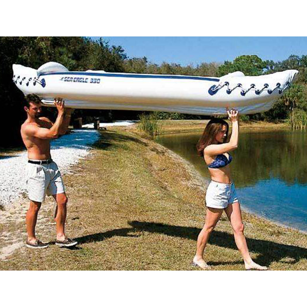 2 Person Inflatable Kayak with Paddles, Pump, & Seats P269