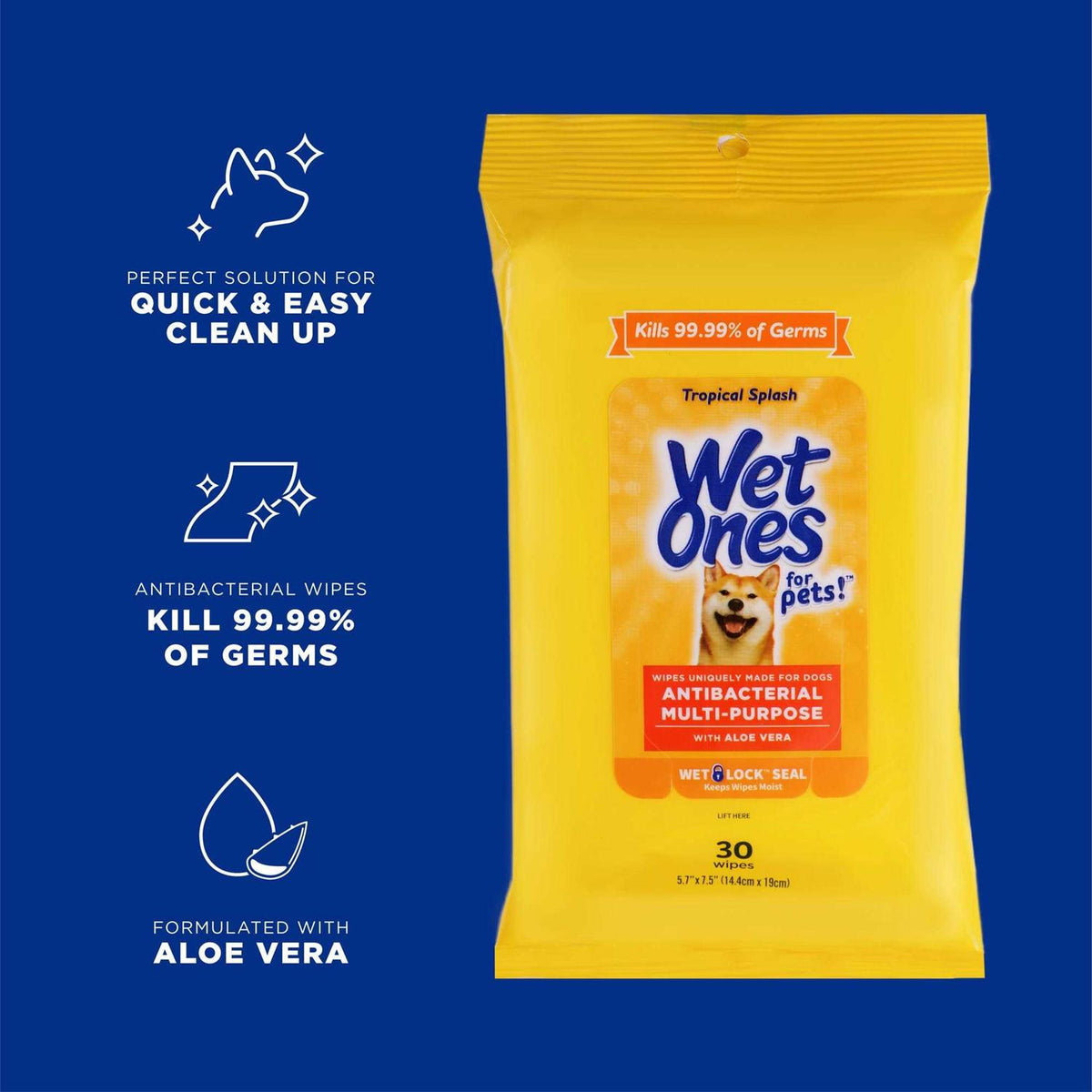 Puppy Wipes for Dogs Q699