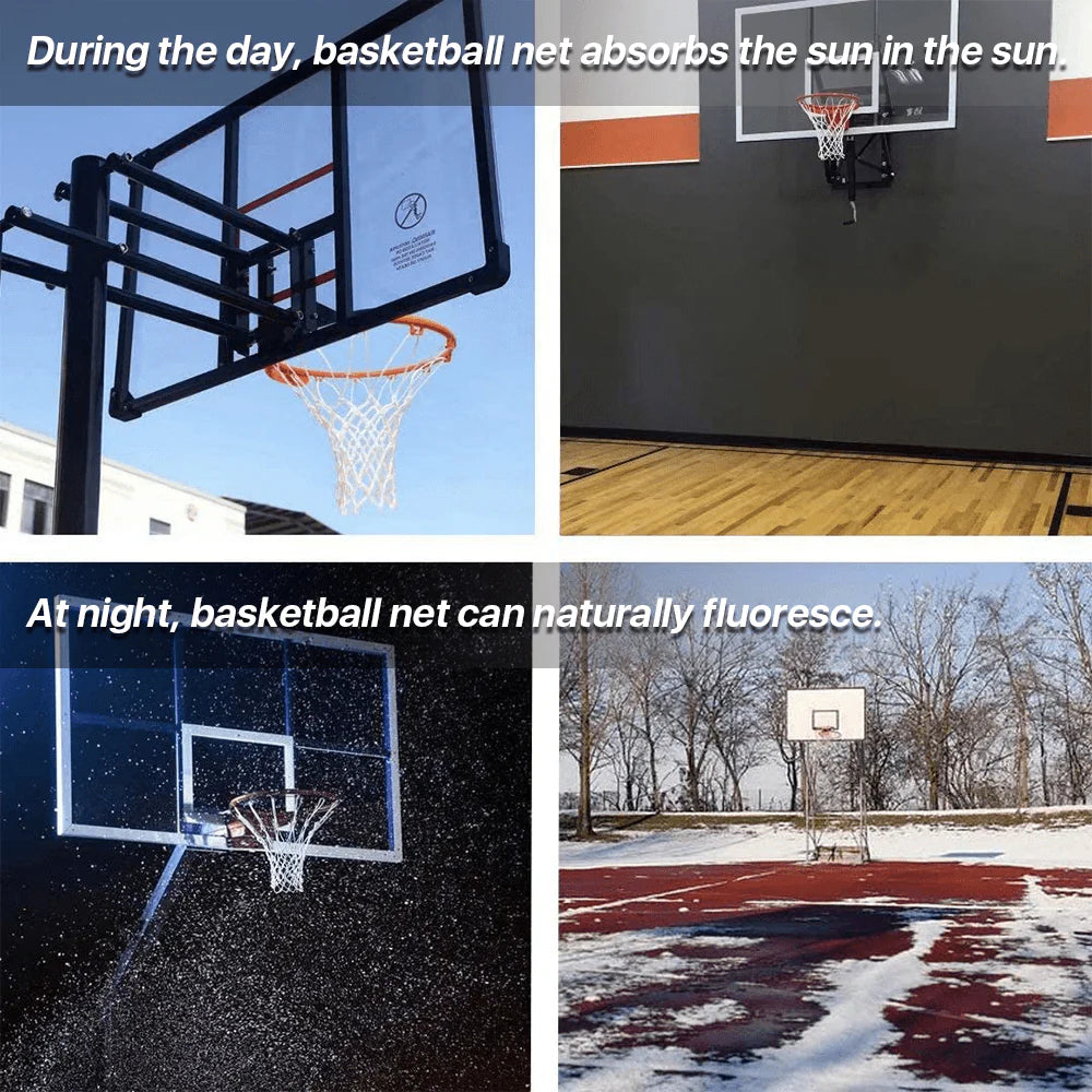 Green Basketball Net S489