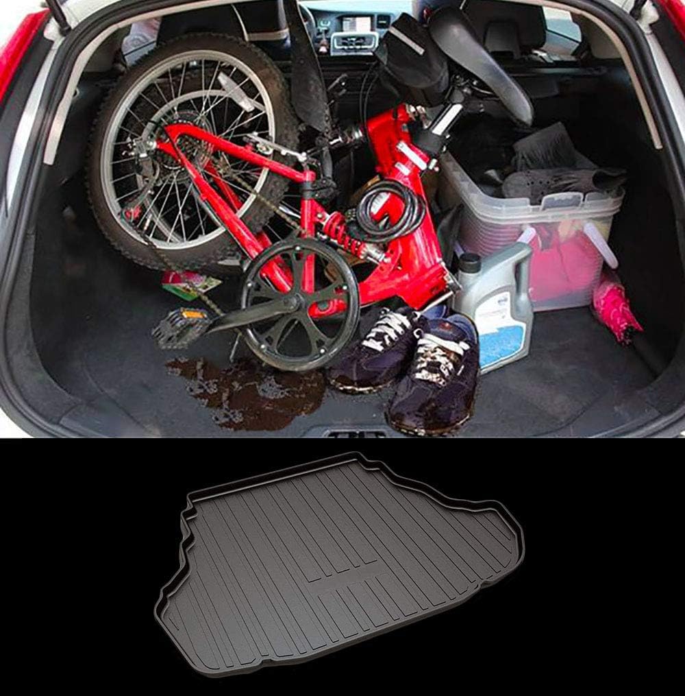 Cargo Liner Rear Cargo Tray Trunk Floor Mat Waterproof Protector C53585