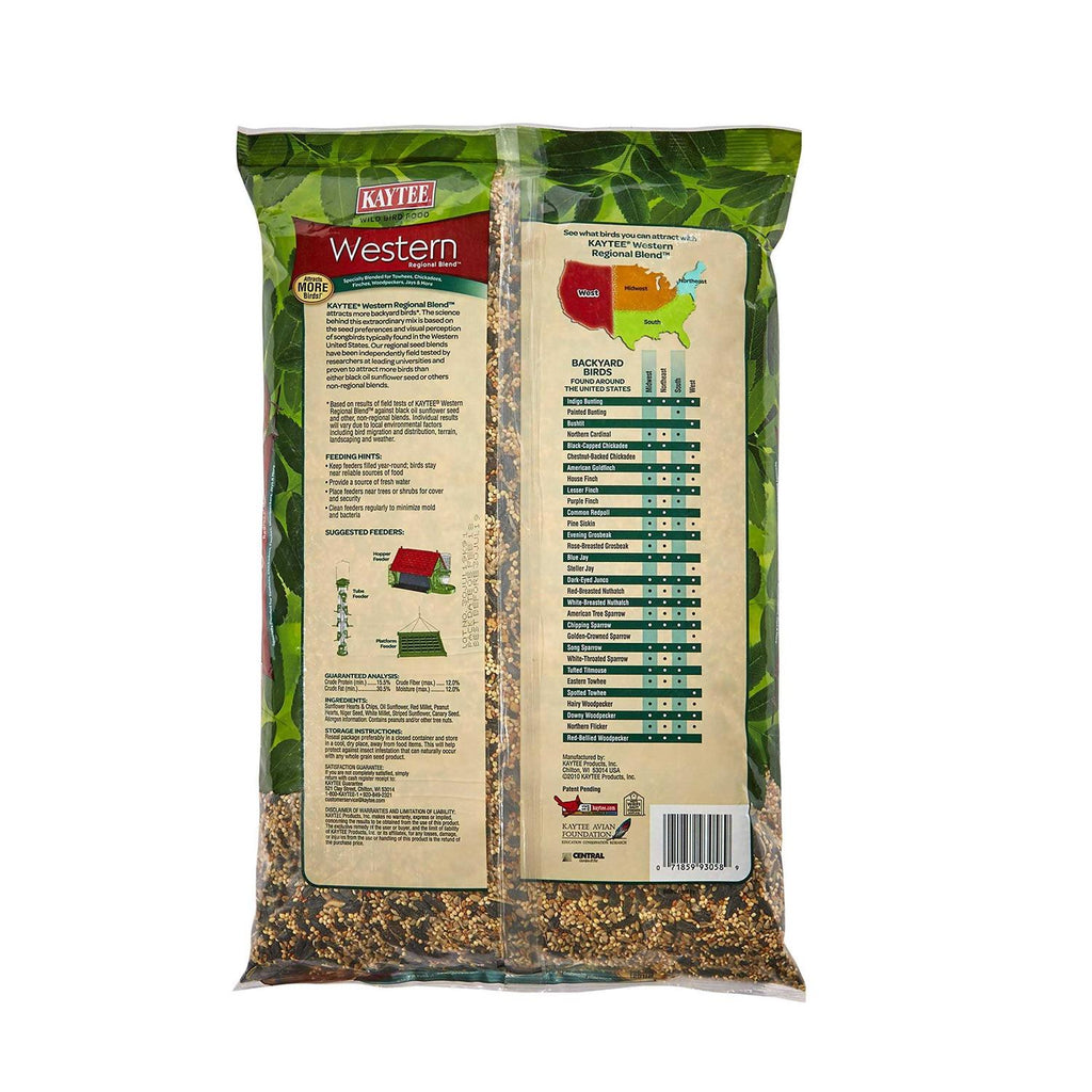 Western Regional Blend Wild Bird Food O539