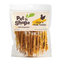 Chicken Hide Twists Dog Treats U6744