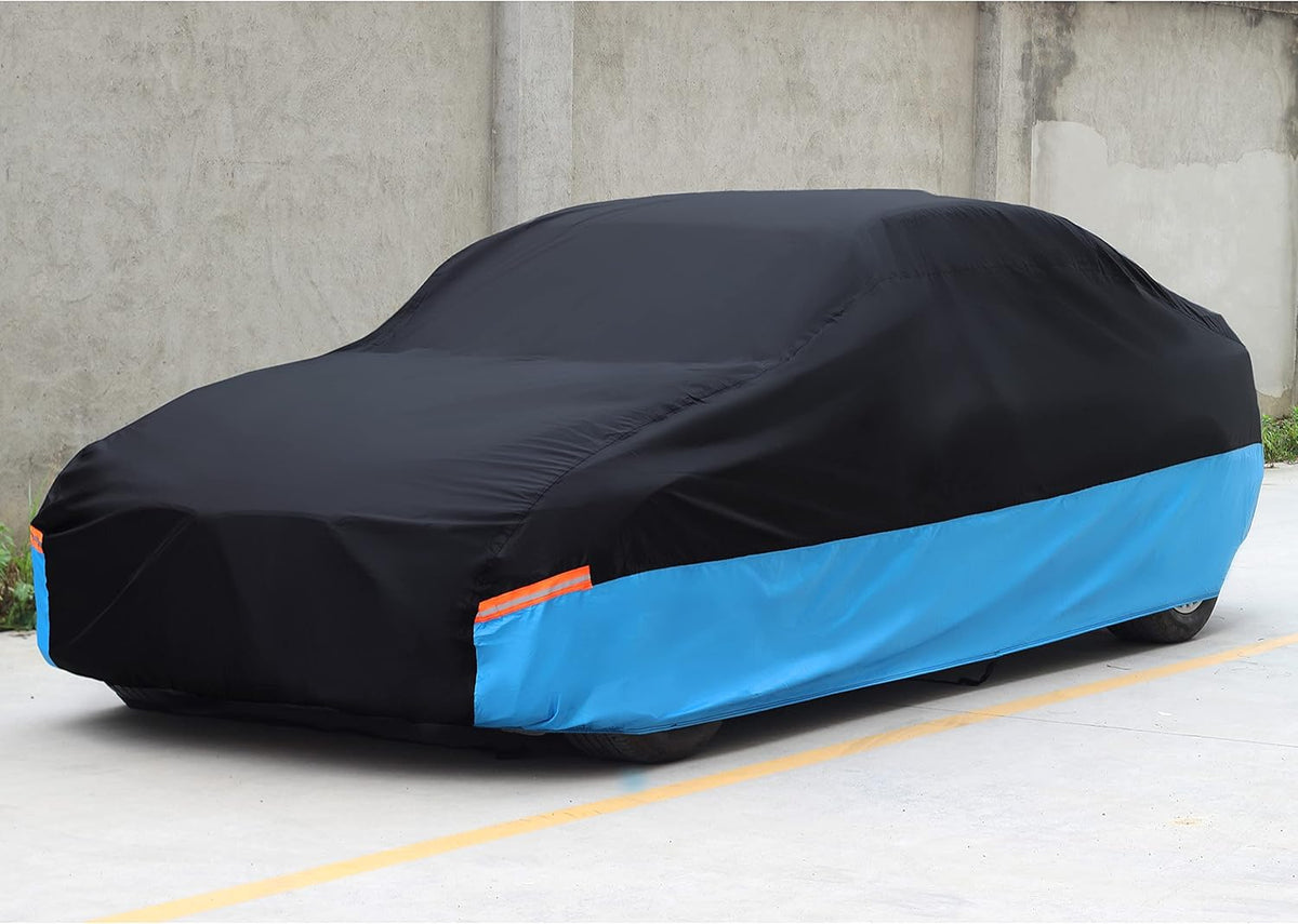Waterproof All Weather Full Car Cover H836392