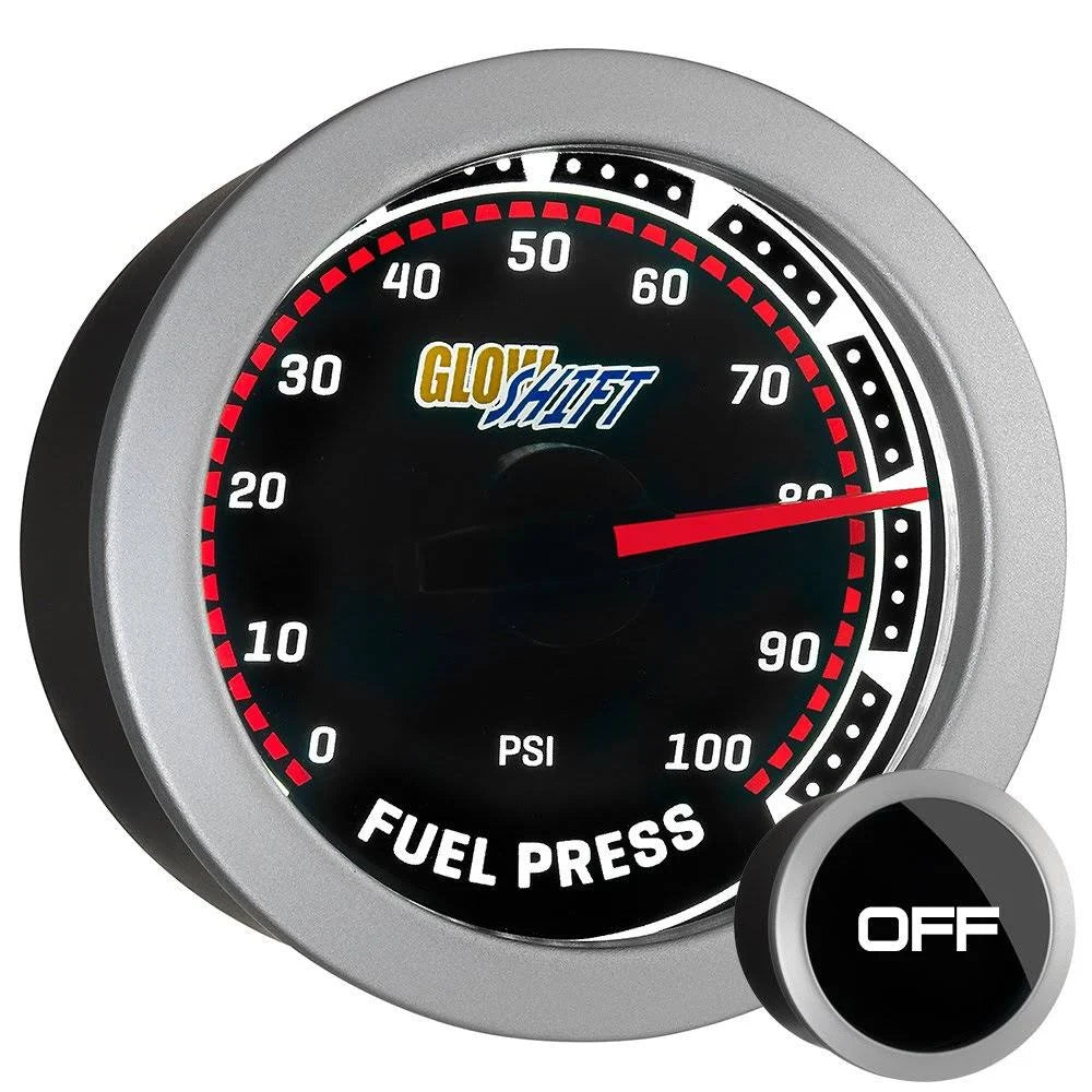 100 PSI Fuel Pressure Gauge Kit with Sensor O529