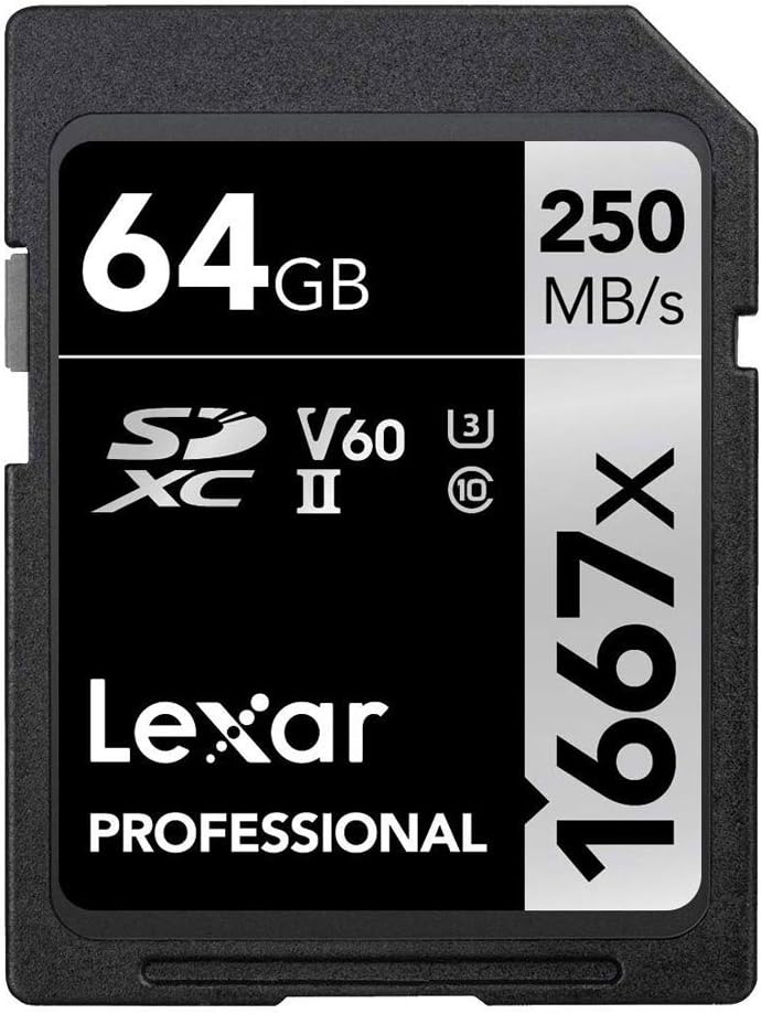 64GB SDHC/SDXC UHS-II Memory Card 3-Pack H945726