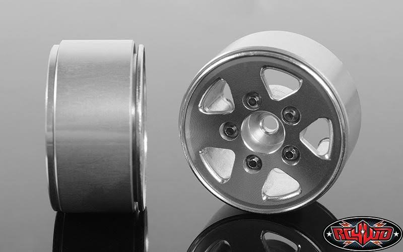 1.0 Scale Beadlock Wheels C559