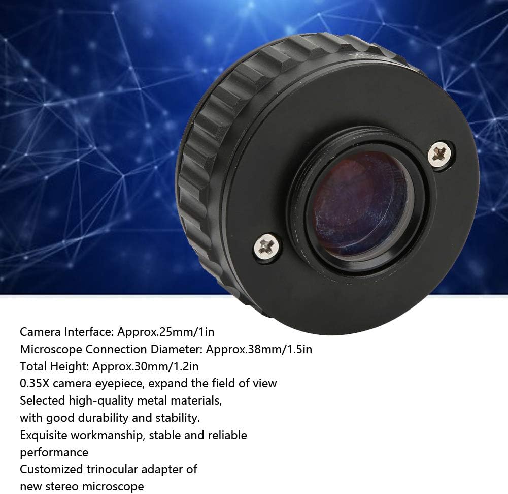 Microscope Adapter Mount Lens Adapter Camera Adapter V4889