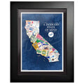 Picture Frame Graphic Art Print on Paper H673965