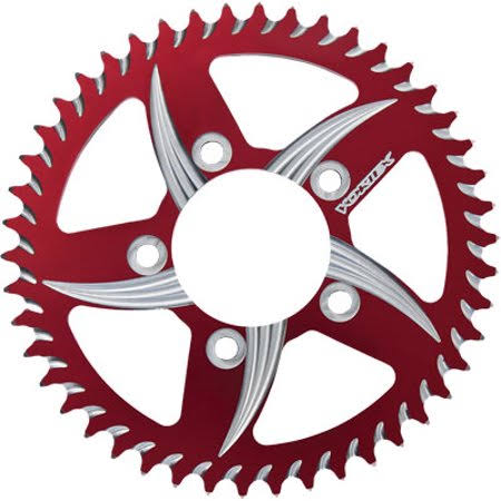 Cat5 Rear Sprocket 45T Red Q897