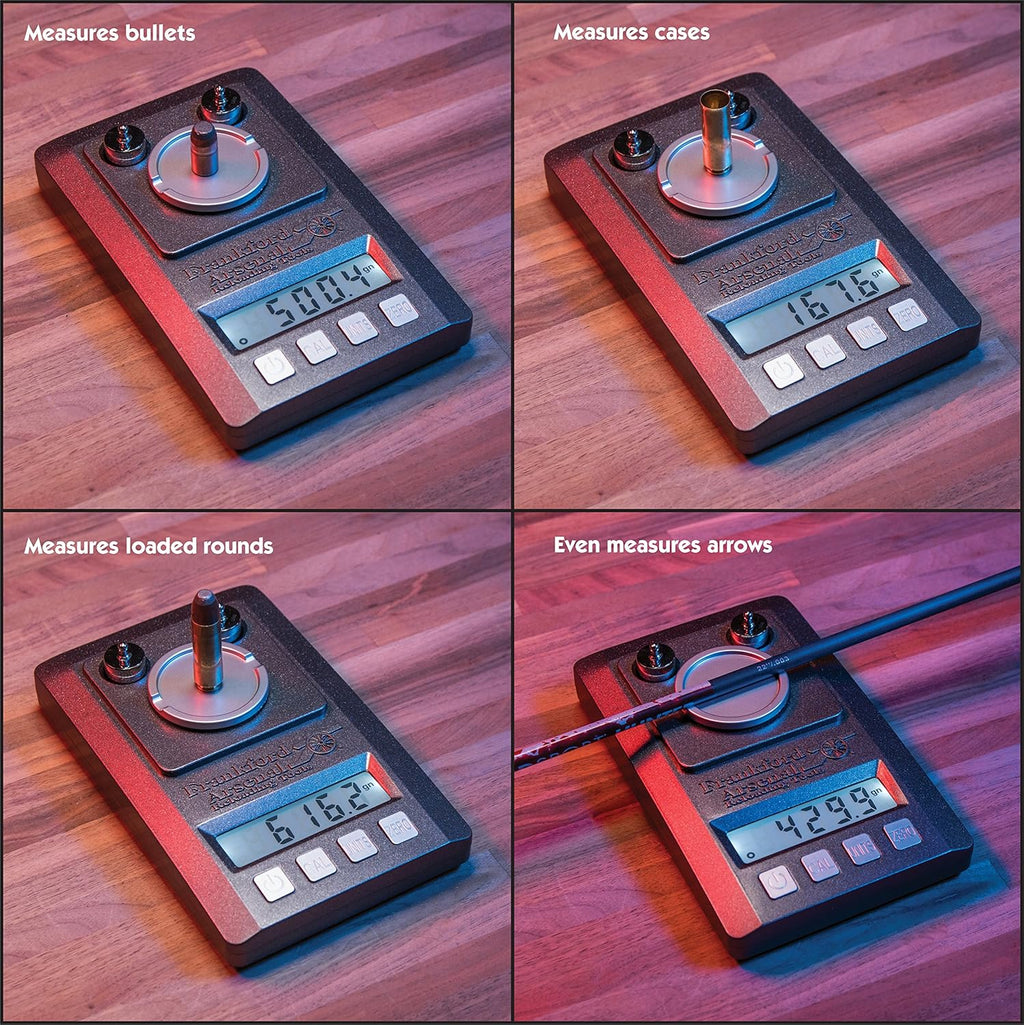 Precision Scale with LCD Display and Storage Case E17298