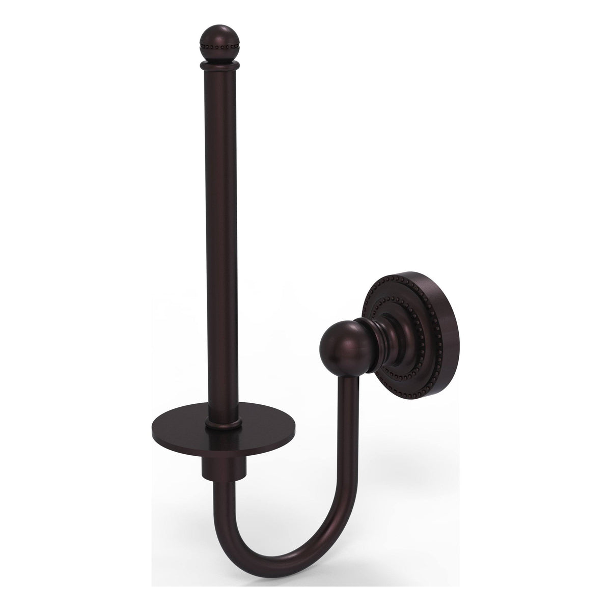 Antique Bronze Upright Toilet Tissue Holder T341