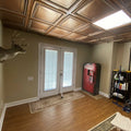 Faux Tin Ceiling Tile 24 in x 24 in C65844