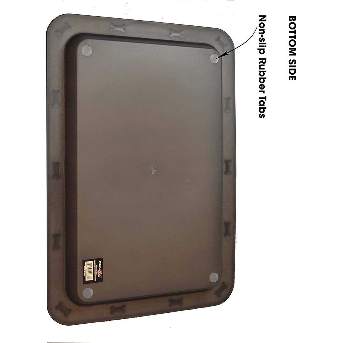 Black Dinner Tray P6880