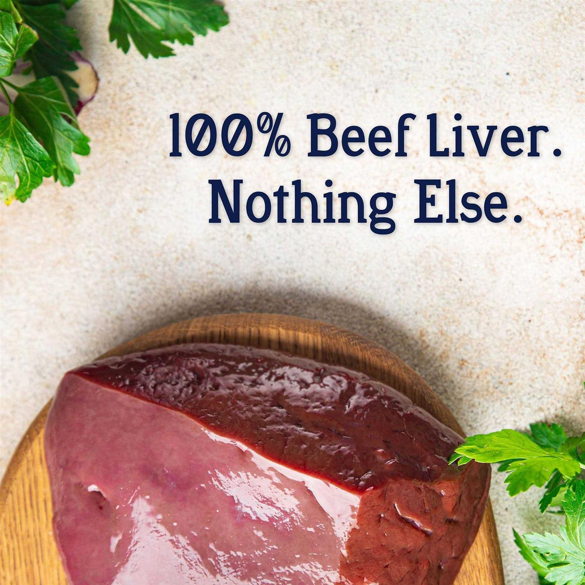 Freeze Dried Dog Treat Beef Liver Q61585
