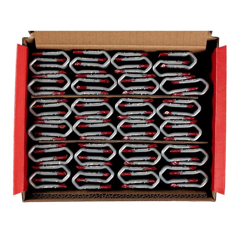 1-3/4 in. 9-Gauge Galvanized Staples (960 Per Box) I662819