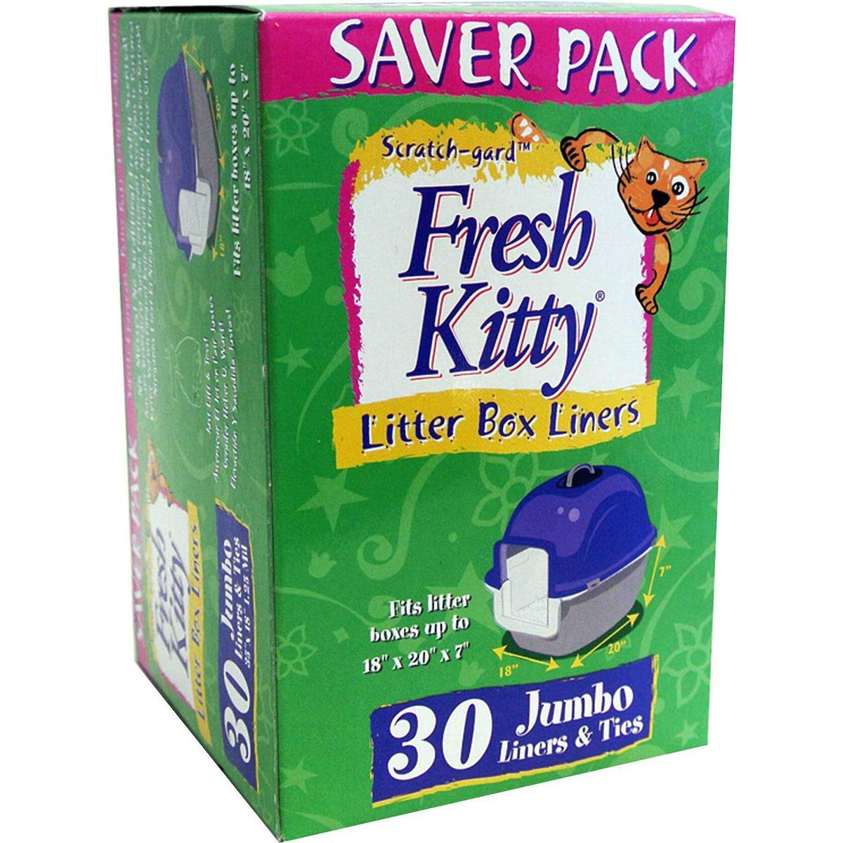 Kitty Litter Box Liners P735471