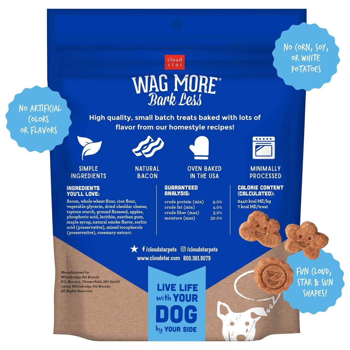 Grain Free Oven Baked Dog Treats P109