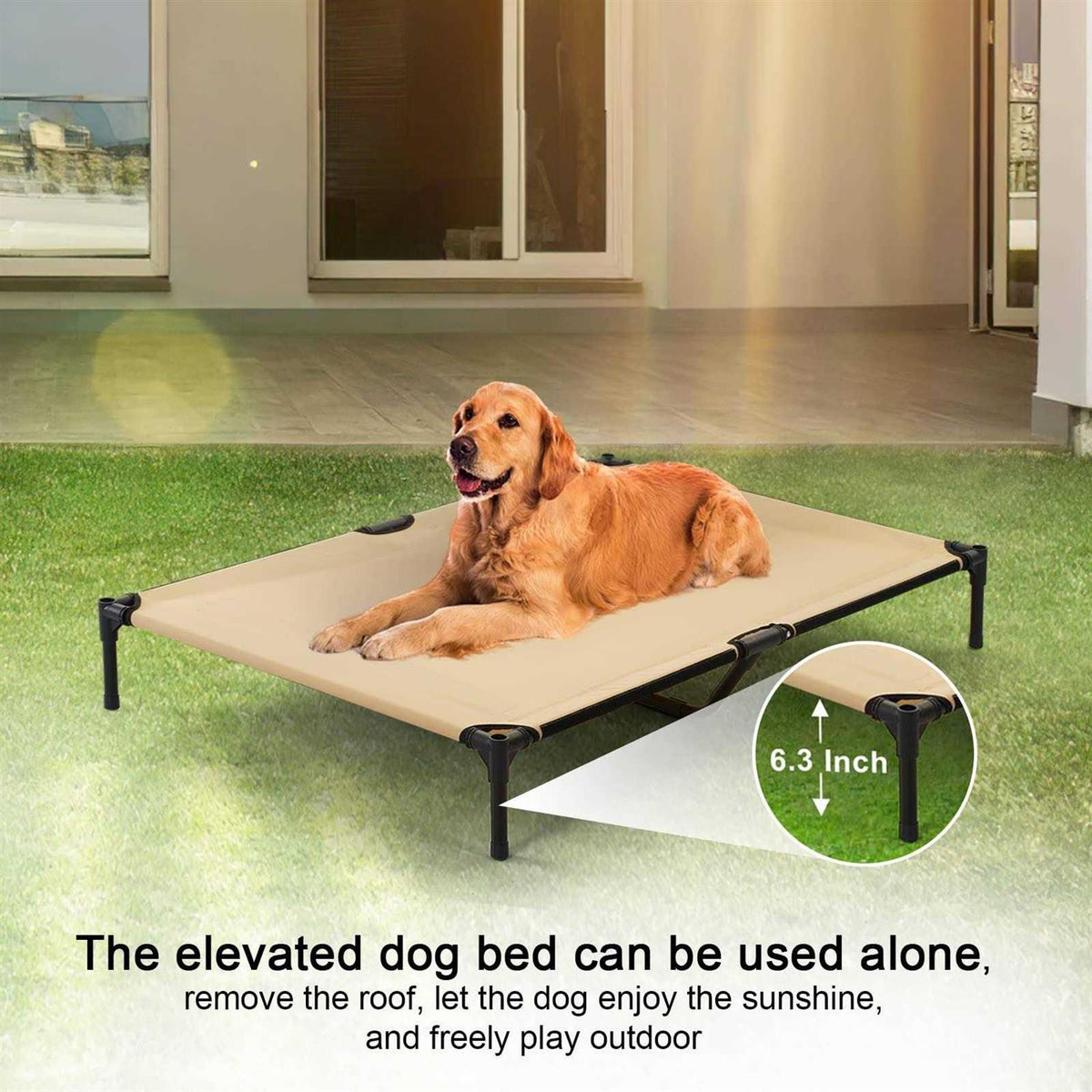 Dog Houses with Waterproof W95589