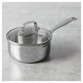 2 Qt. Stainless Steel Sauce Pan with Lid G2248