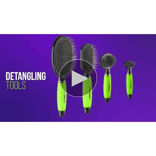 Dog Undercoat Rake J599883