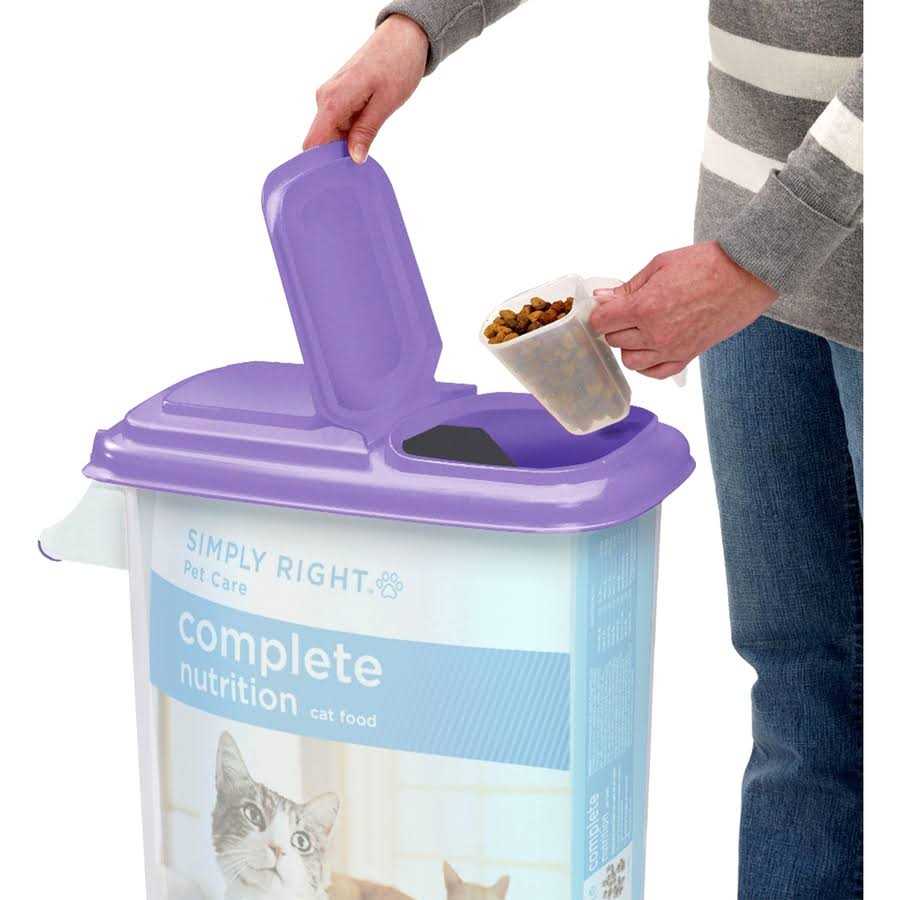 Cat Food Dispenser F8079