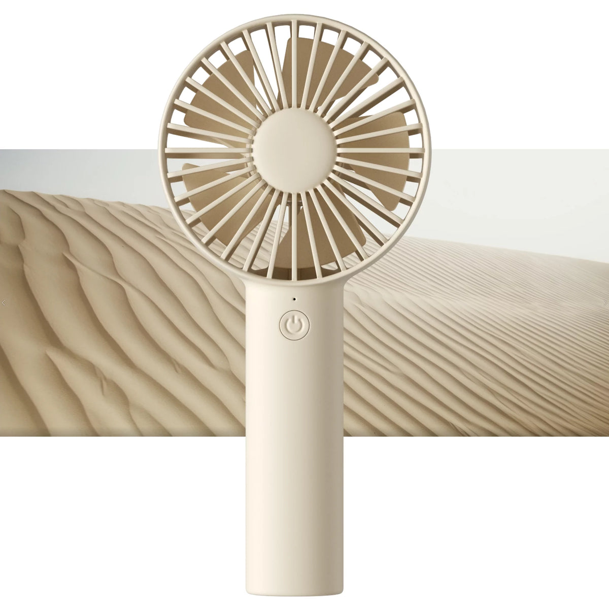 Handheld Mini Fan with 3 Speed USB Rechargeable Q159490