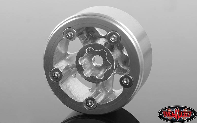 1.0 Scale Beadlock Wheels C559