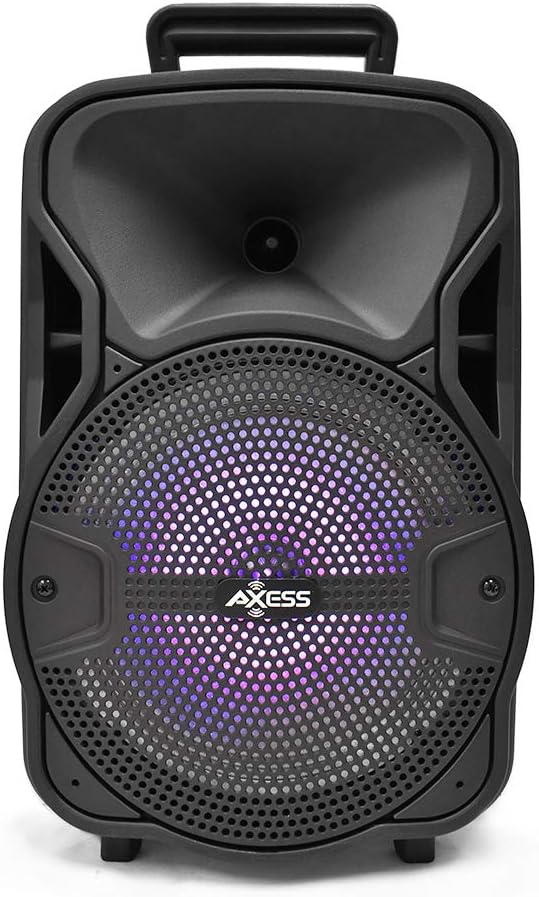 8'' Portable Bluetooth Speaker with Woofer & Tweeter W909324
