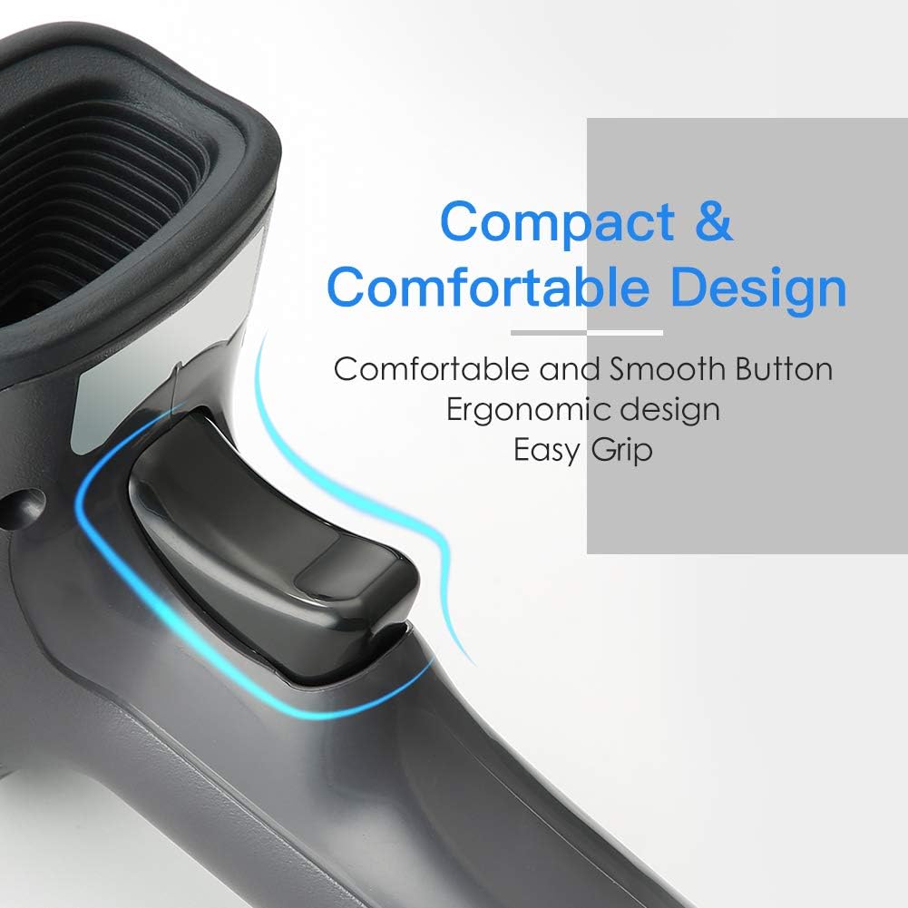 USB QR 2D Barcode Scanner Pack of 2 S366