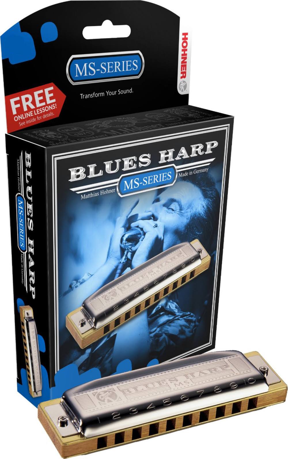 Harmonica R622